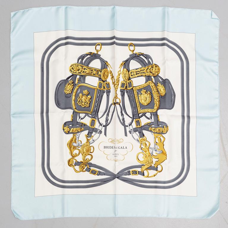 SCARF, "Brides de gala", Hermès.
