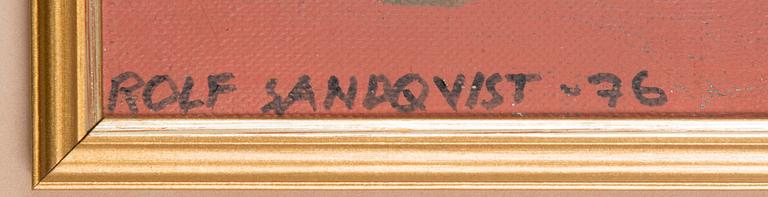 Rolf Sandqvist, Komposition.