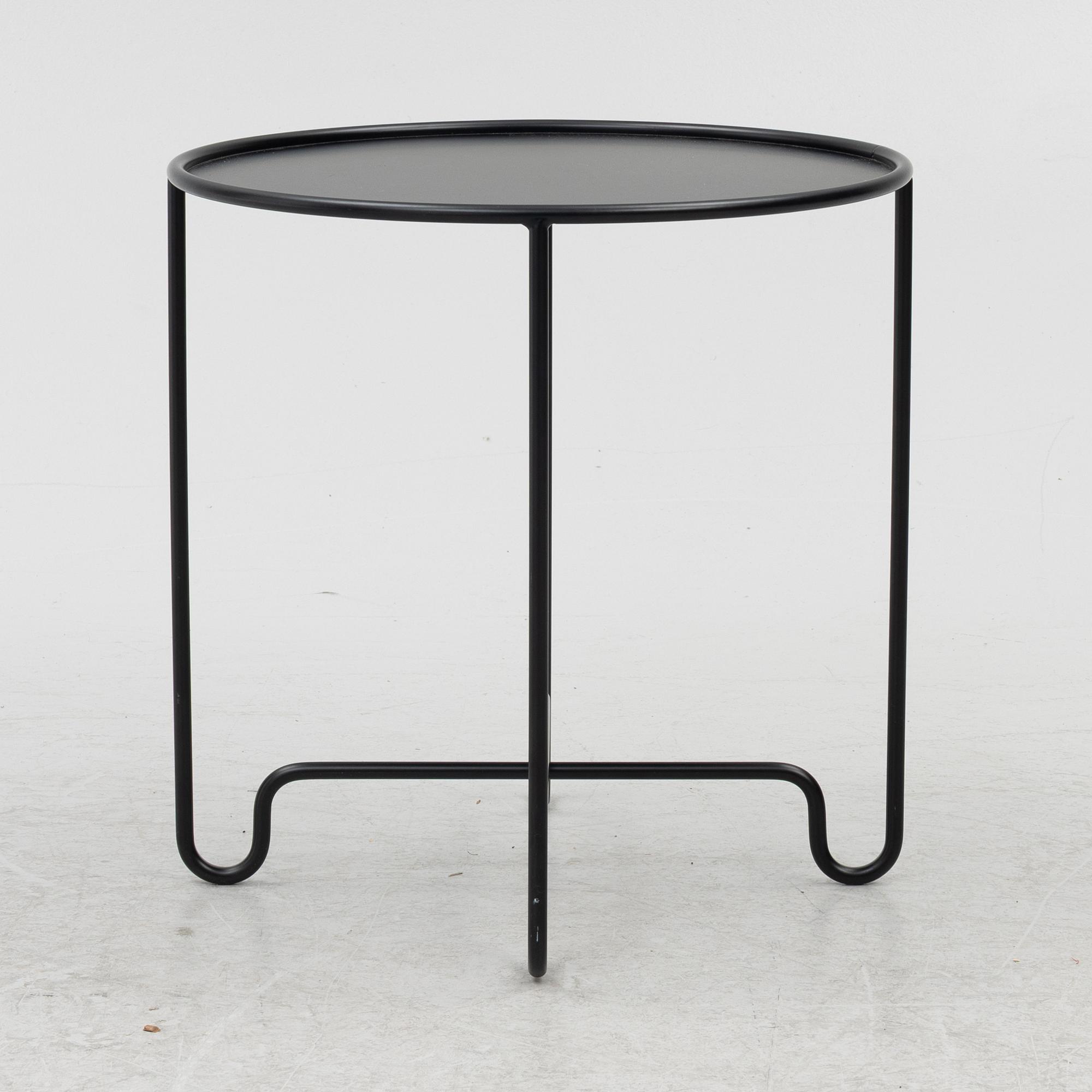 Caroline Ek, Coffee table, "Coco Tea Black", Coco Collection, Caroline Ek Design, Sweden.