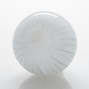 Oiva Toikka, glasskulptur, signerad O. Toikka Nuutajärvi.