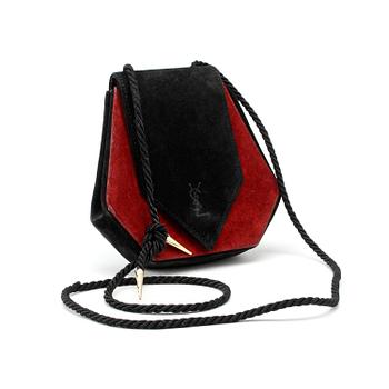 VÄSKA, Yves Saint Laurent, 1960-tal.
