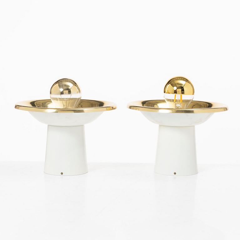 Josef Frank, Ceiling lamps, a pair, model 2162, Svenskt Tenn.