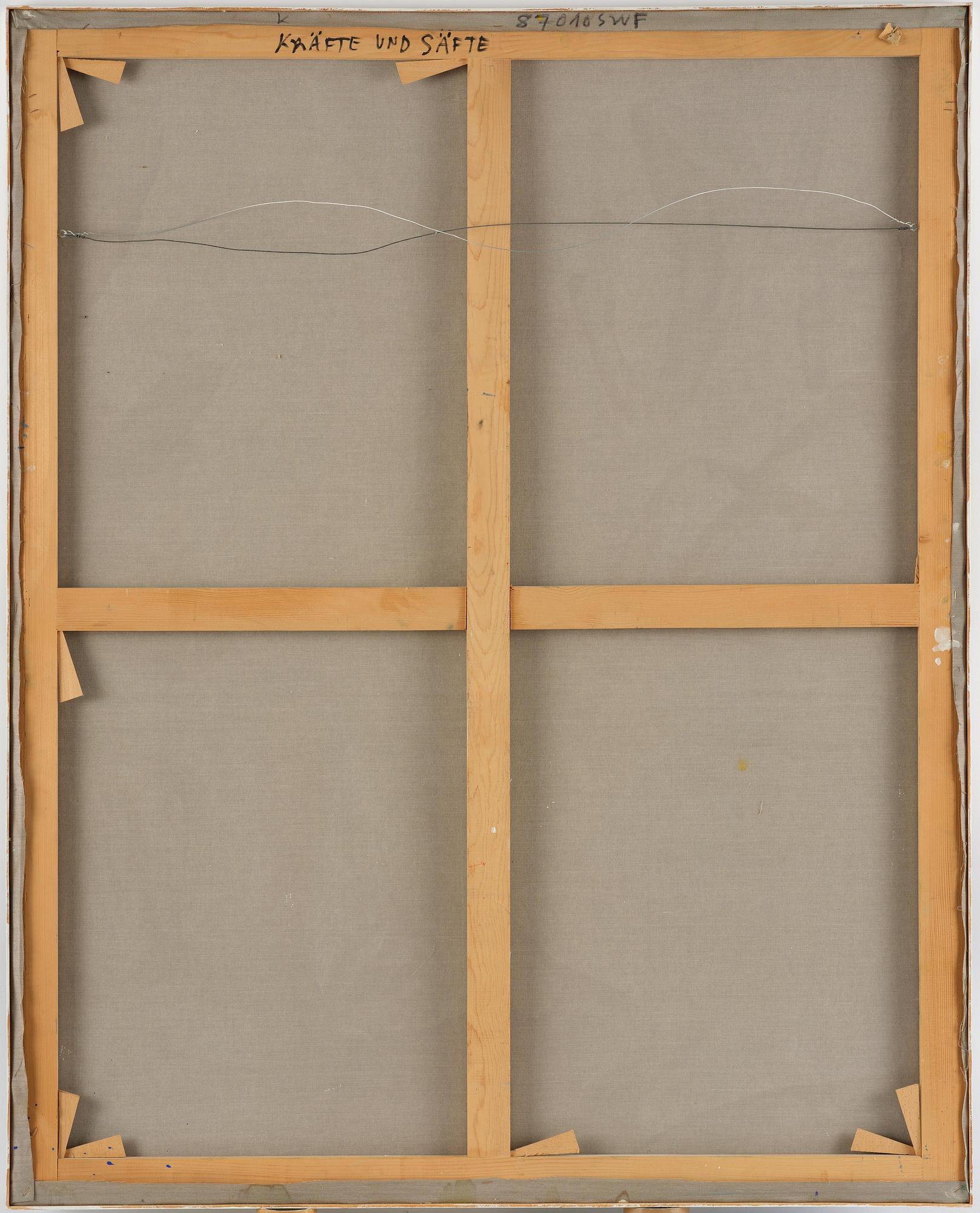 Jan Voss, "Kräfte und Säfte".