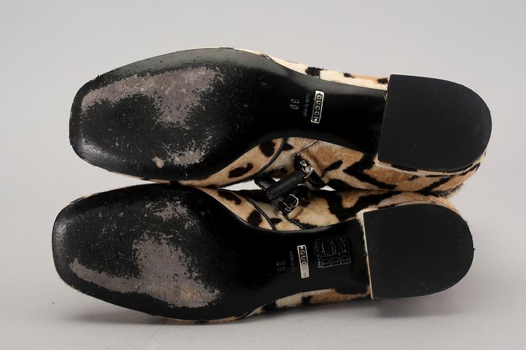 Gucci, Stövletter, "leopard".