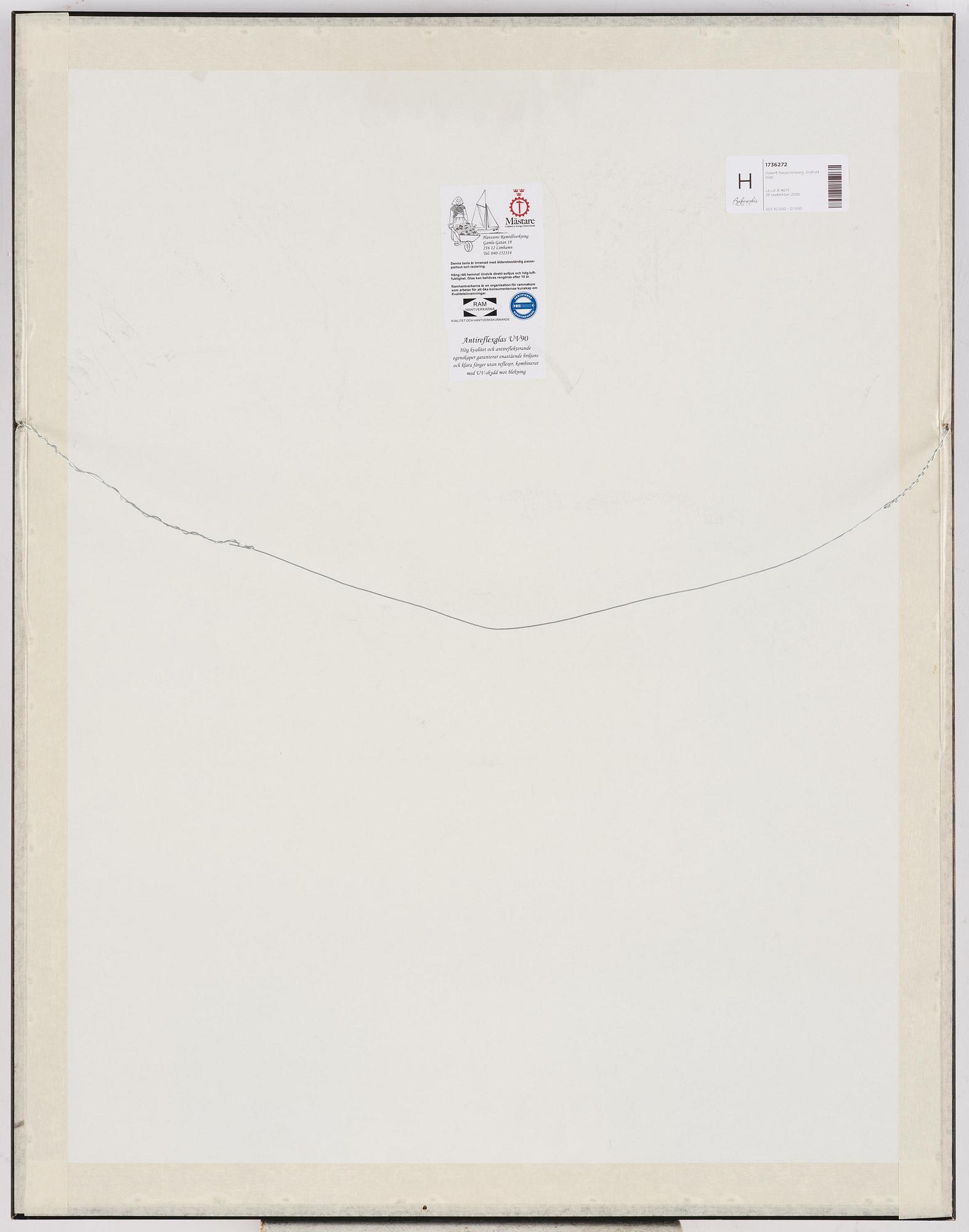 Robert Rauschenberg, "Poster for peace Rauschenberg 70".