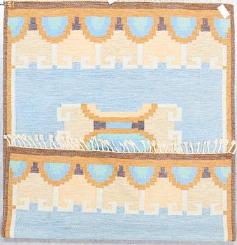 MATTA, röllakan, signerad IS (Ingegerd Silow). Ca 235 x 164.