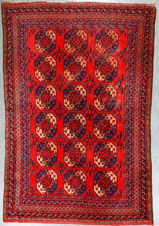 MATTA, old Ersari, ca 343x245 cm.