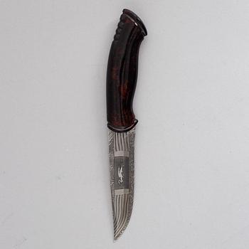 Patrik Nilsson & Mattias Styrefors, knife, "Dragon Knife", signed and dated 2017.