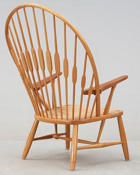 HANS J WEGNER, karmstol, "Peacock chair", Johannes Hansen, Danmark.