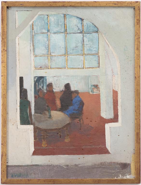 Elsa Munktell-Kylberg, Under the window.