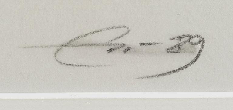 TIMO SARPANEVA, RITNING. Sign. -89 med dedikation.