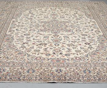 A CARPET, Kashan 402 x 298 cm.