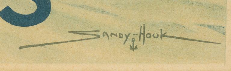 Sandy Hook, "Chargeurs Réunis - Côte Occidentale d'Afrique".