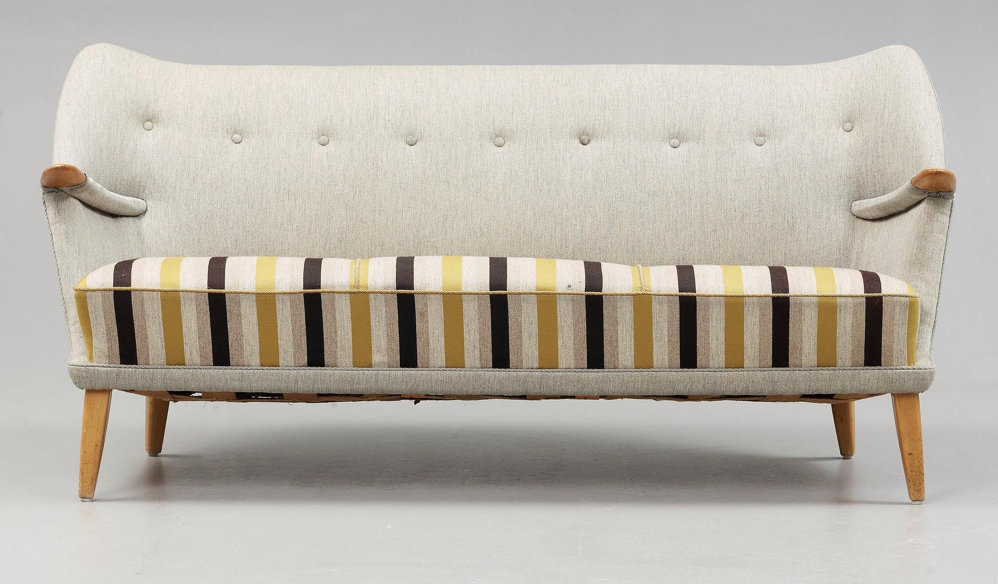 SOFFA, Kurt Østervig, Rolschau Møbler, Danmark efter 1953.