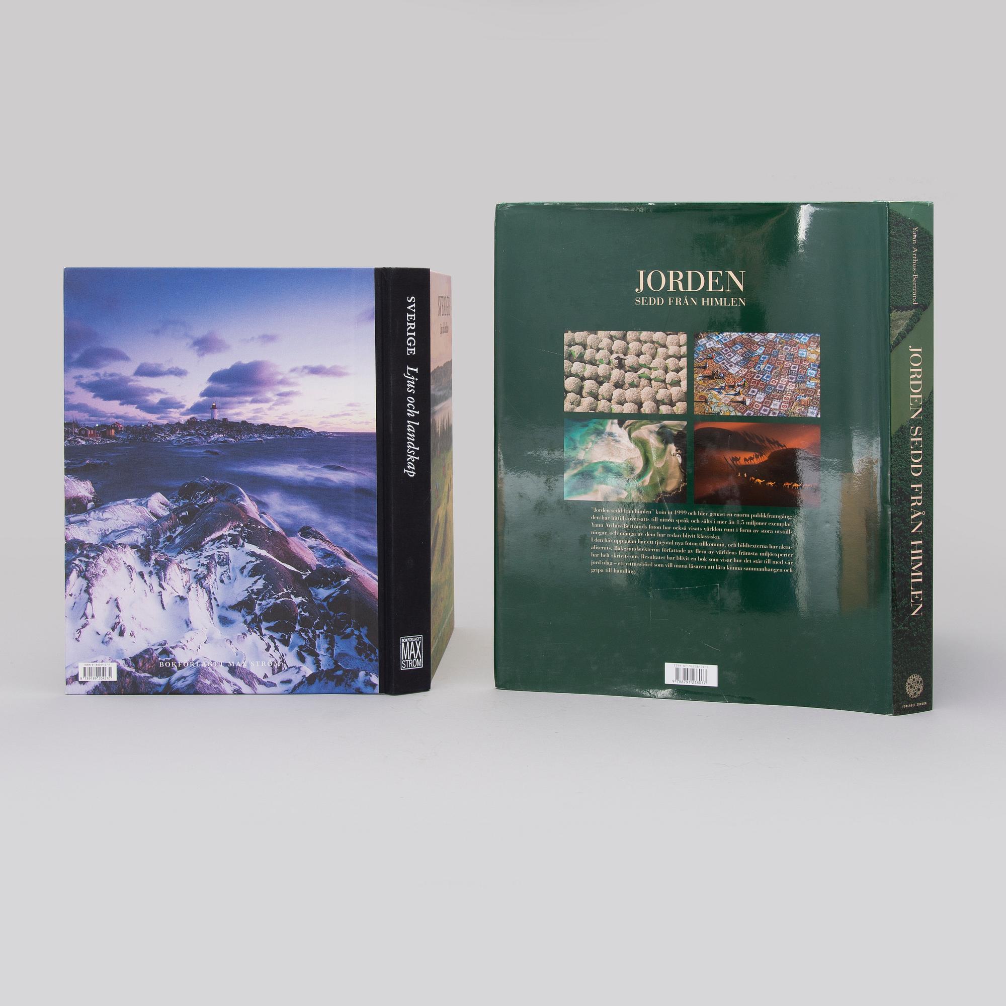 Taidekirjoja, 4 kpl, 1999-2006, Ruotsi.