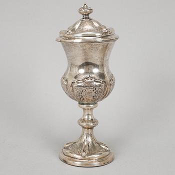 A silver cup, Northern Europe, 19th century.