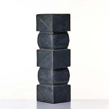 Bengt Malmqvist skulptur, diabas.