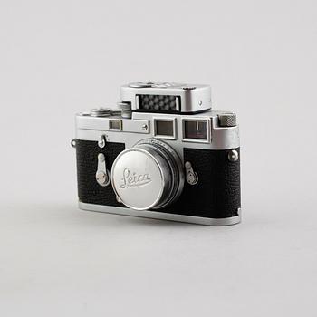 KAMERA, Leica M3 med Leica -Meter, nr. 984878, Wetzlar, Tyskland, 1959.