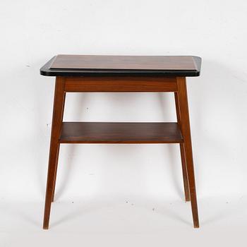 Hallmöbel, 2 delar, Glas & Trä, Hovmantorp, 1957.