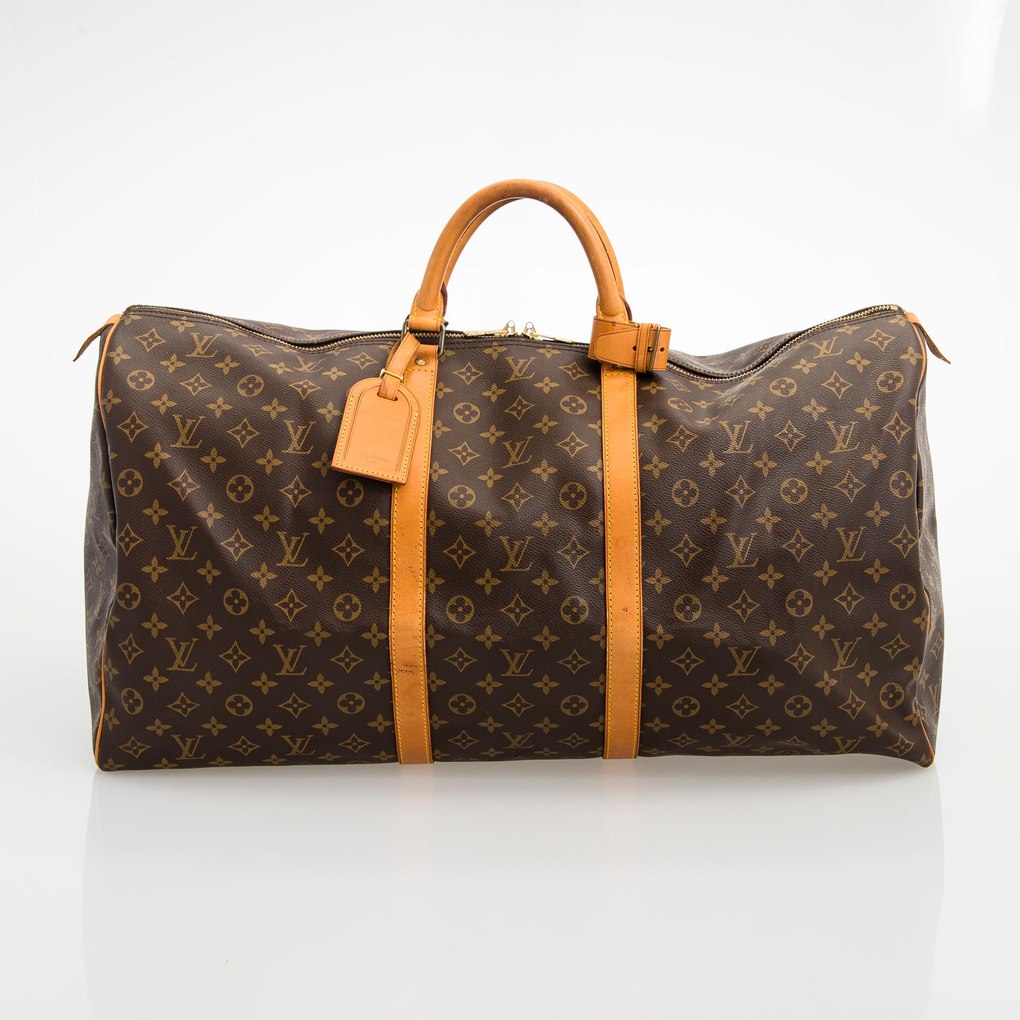 Louis Vuitton, "Keepall 60", väska.