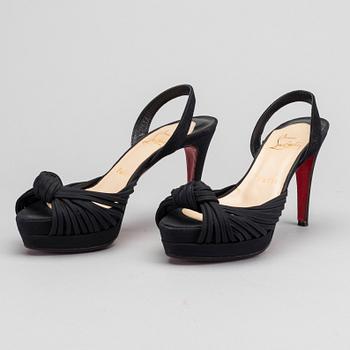 A PAIR OF CHRISTIAN LOUBOUTIN, Size 35,5.