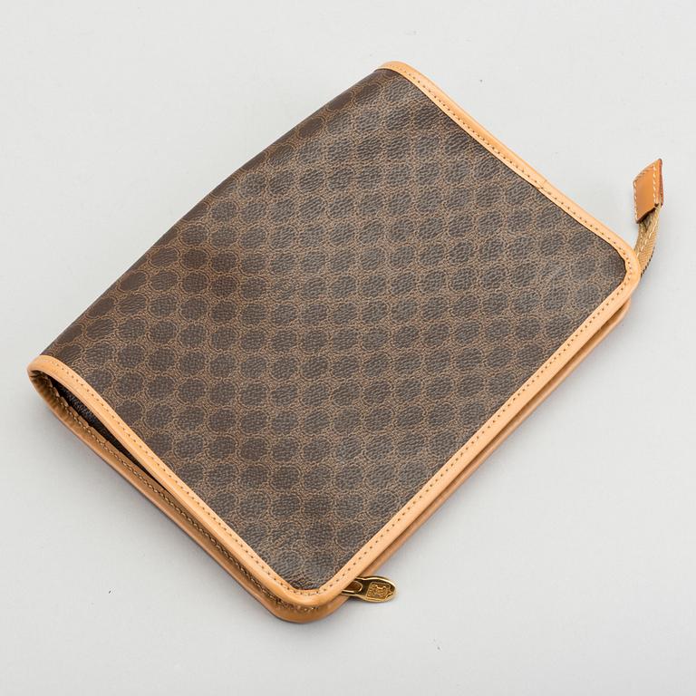 A CÉLINE TOILET BAG.