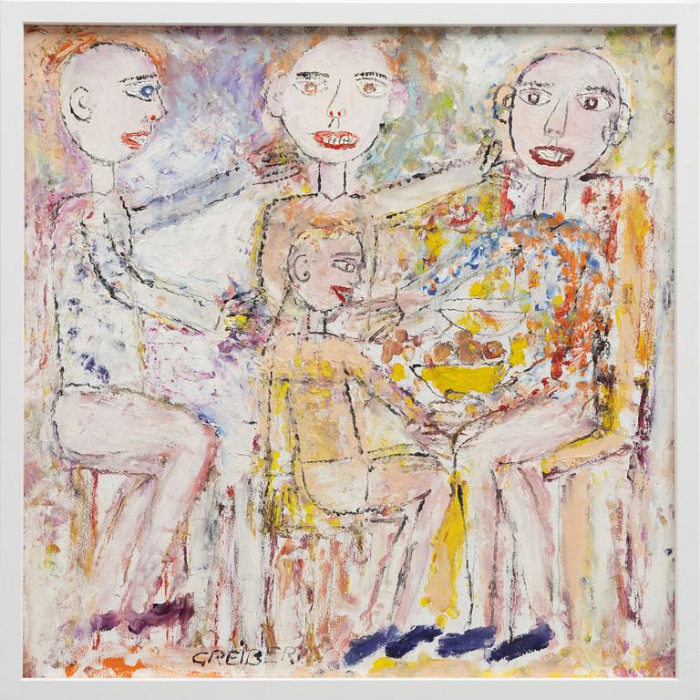 Gunnar Greiber, Figure Scene.