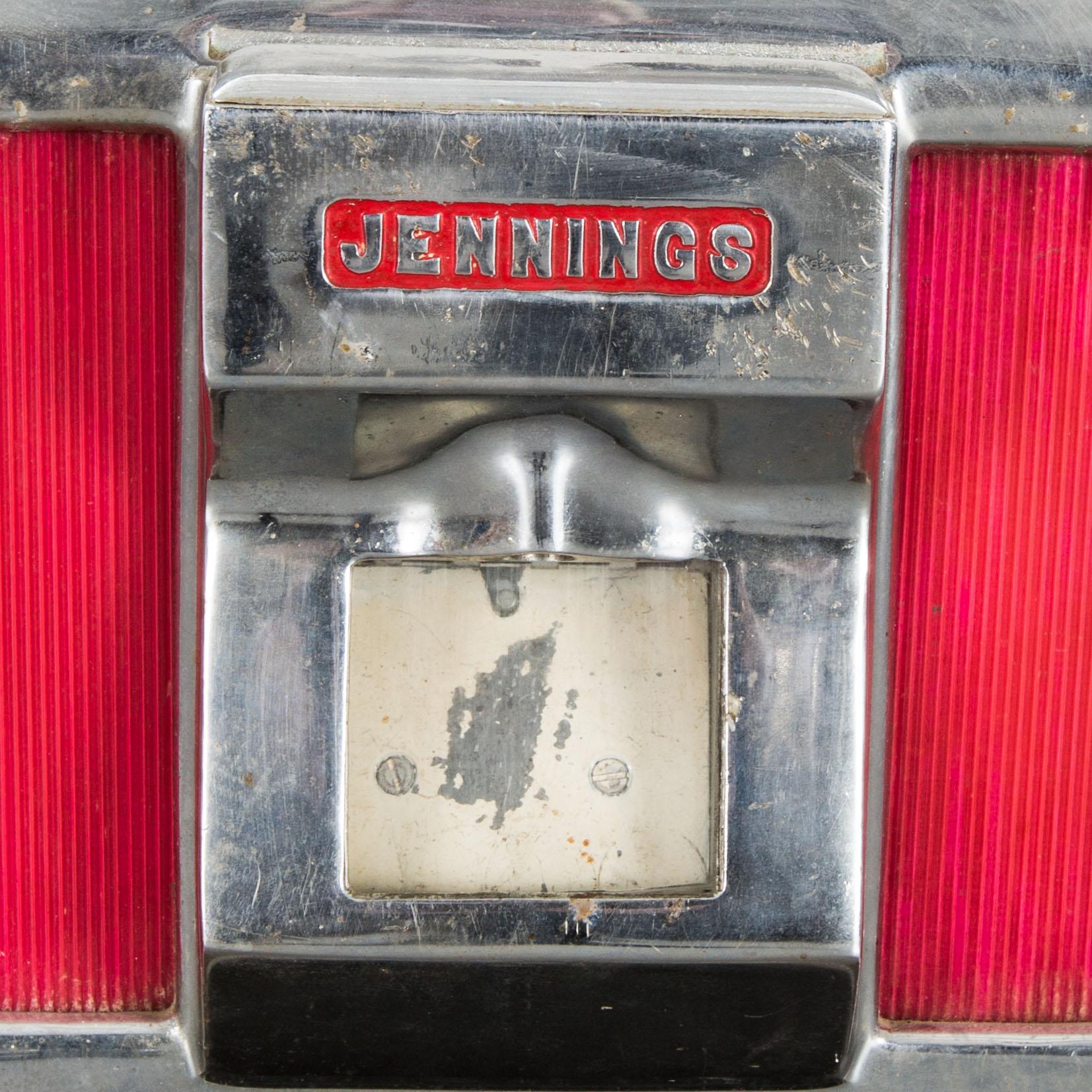 SPELAUTOMAT/SLOT MACHINE, Jennings & Co, USA, 1900-tal.