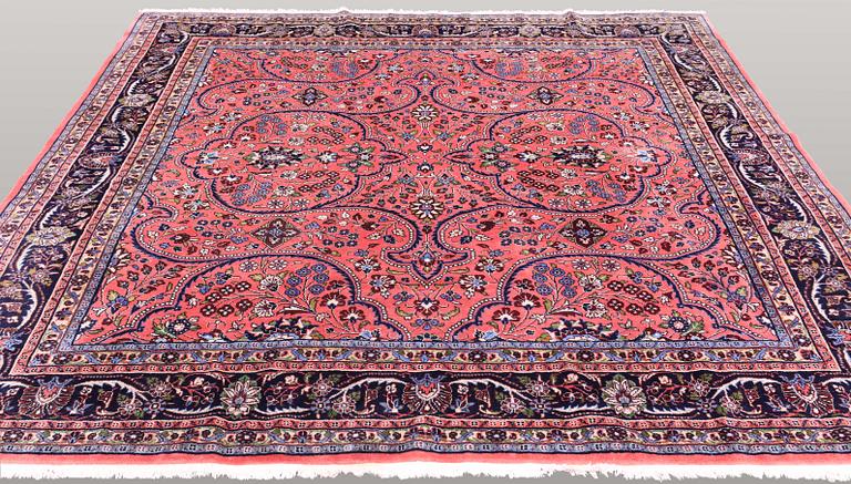 A carpet, old Koljaj, 243 x 252 cm.