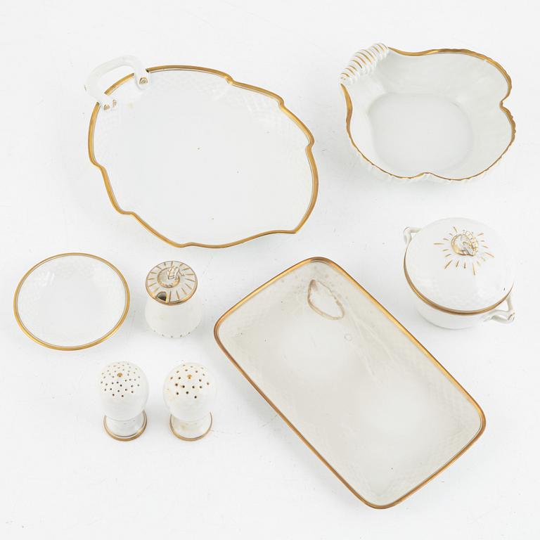 An 89-piece 'Elegance' porcelain service, Bing & Grøndahl, Denmark.