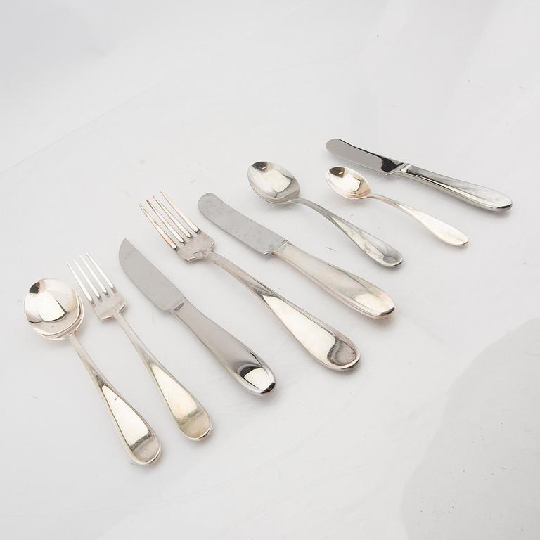 Signe Persson-Melin, a set of 91 pcs of cutlery "Gourmet Boda Nova 1980s.