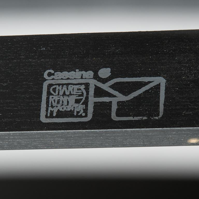 Charles Rennie Mackintosh, stol, "Hill house 1", Cassina, Italien.