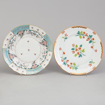 12 parts of hand painted porcelain by Herend Hungary.