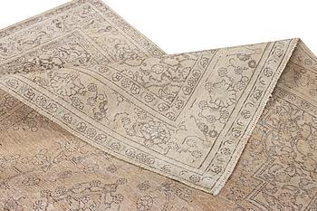 Matta, orientalisk vintage design, ca. 293 x 193 cm.