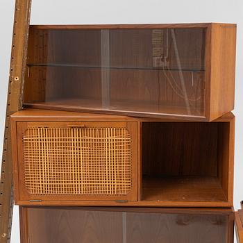 Poul Cadovius, a "Royal System" shelving  system, Denmark, second half of the 20th century.