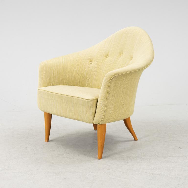 Kerstin Hörlin- Holmquist, fåtölj, ”Lilla Adam” ur Nordiska Kompaniets "Triva"-serie.