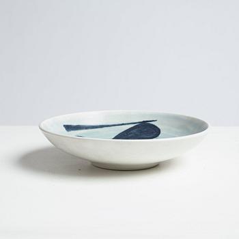 Vilhelm Bjerke-Petersen, fat, stengods, Rörstrand 1951-52.