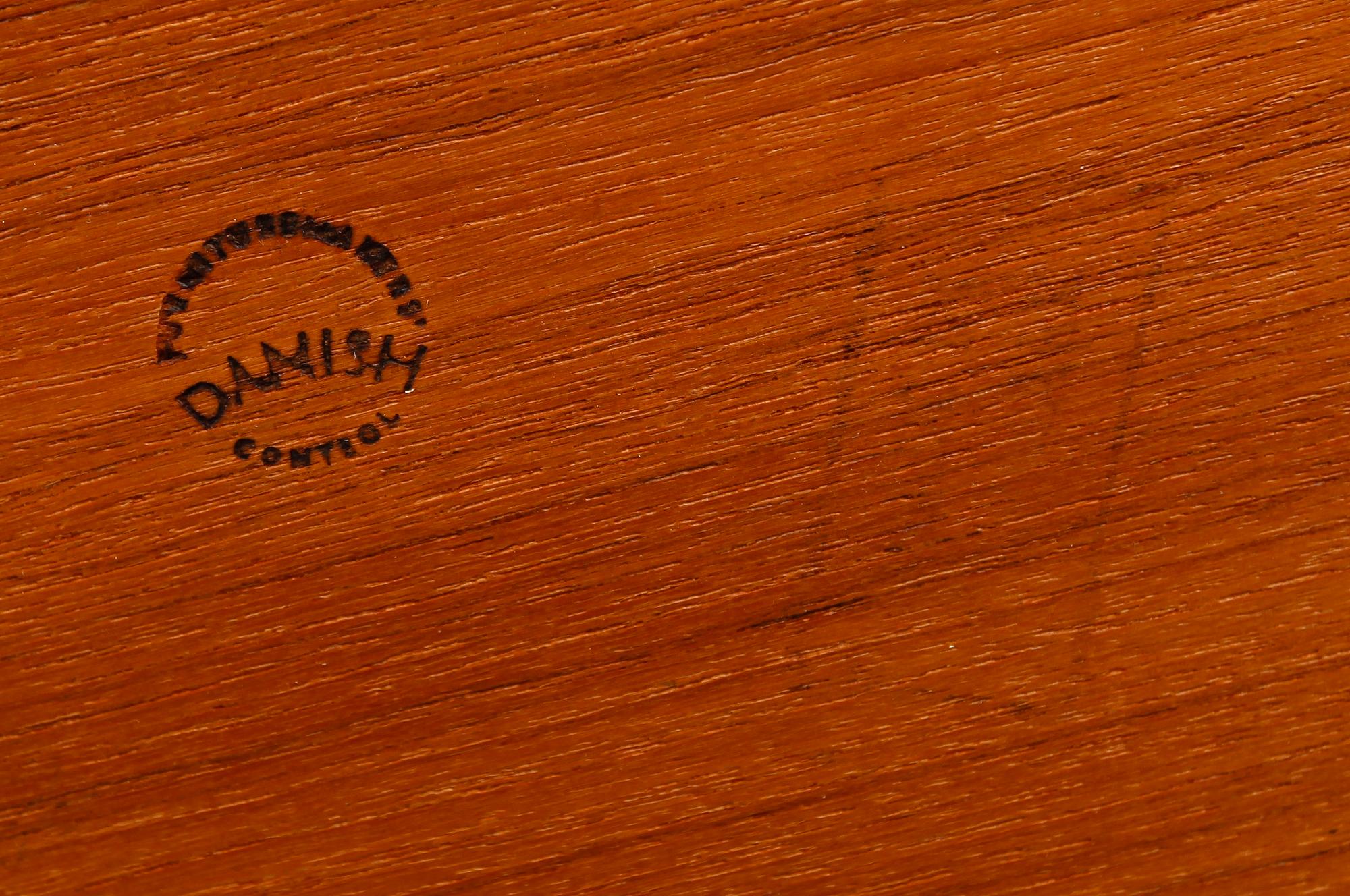 SOFFBORD, Danmark, 1900-talets andra hälft.