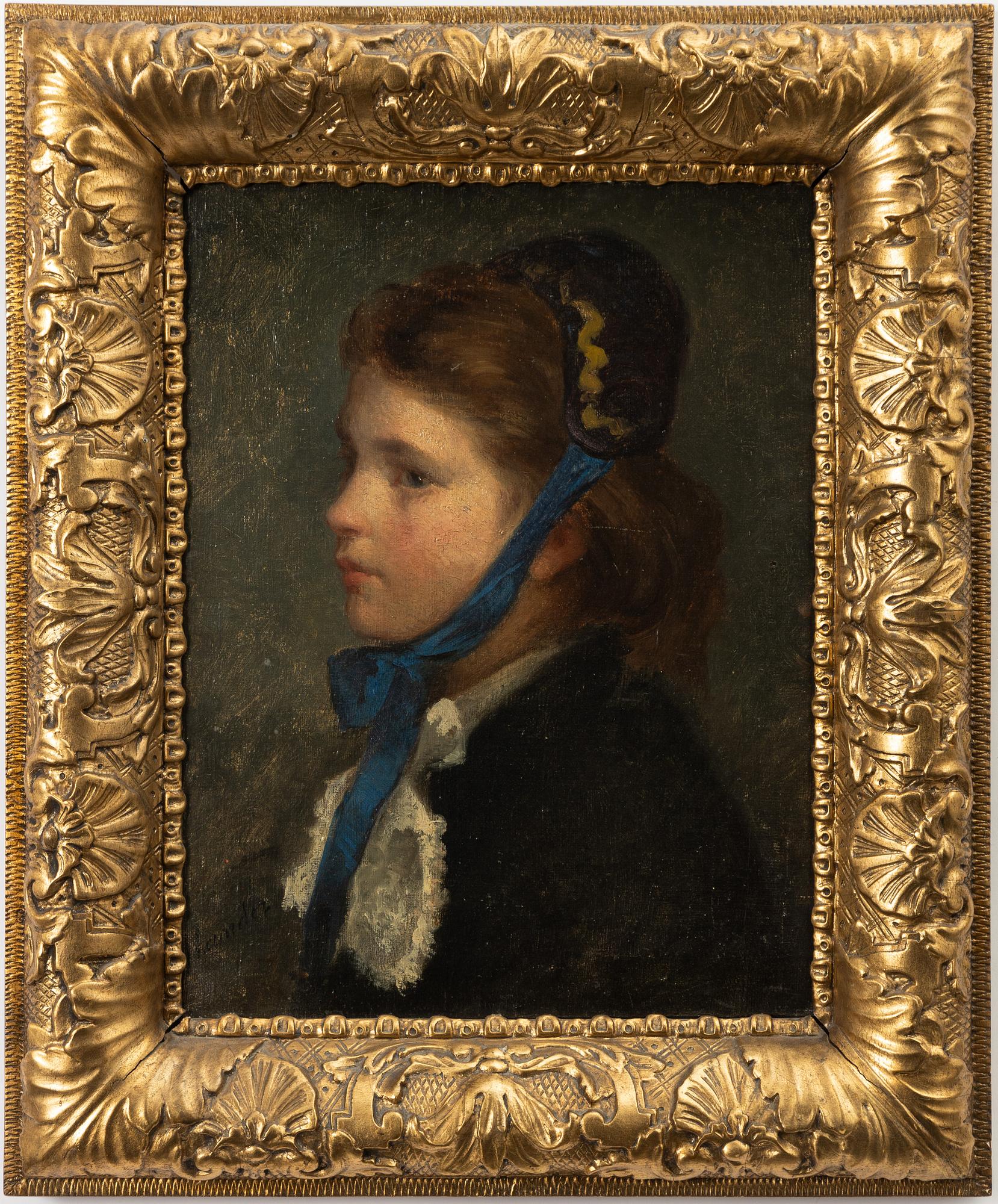 Anna Nordlander, Girl portrait.