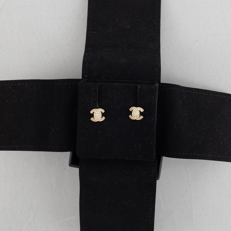 Chanel, a pair of earrings, 2017.