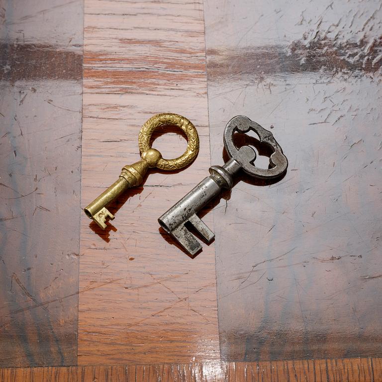 Sekretär, av  Sven Floberg (mästare i Stockholm 1749-72), Rokoko.