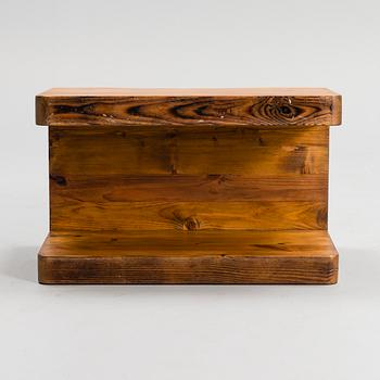 AXEL EINAR HJORTH, A STOOL. Likely the model "Utö". For Nordiska Kompaniet (NK) 1930s.