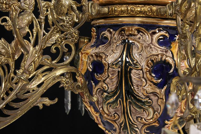 TAKFOTOGENLAMPA, 1800-talets andra hälft. H 55.