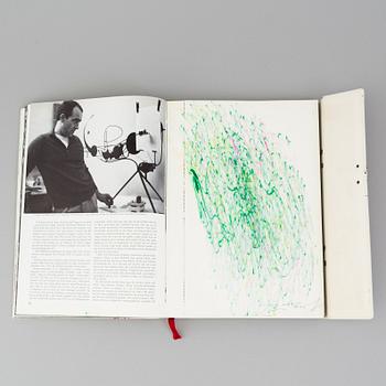 BOOK, "Jean Tinguely Méta", KG PONTUS HULTÈN, Moderna Museet, Malmö 1972.