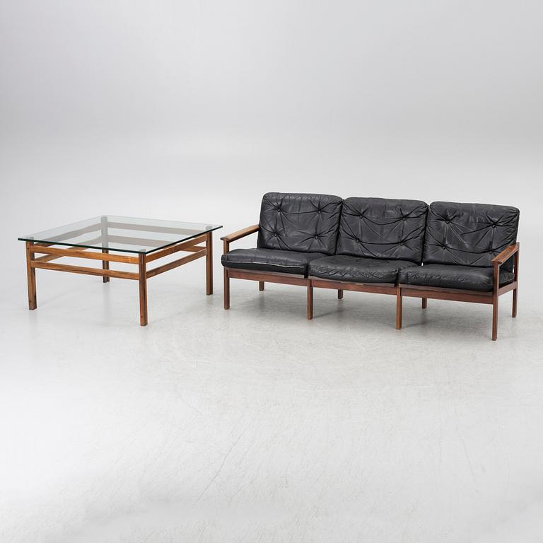 IKEA, soffa samt soffbord, "Trienal", 1967.