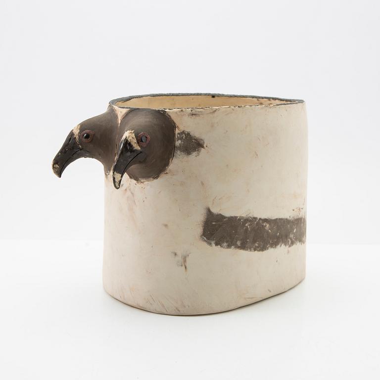 Anne Borselius, bowl, ceramic, 1985.