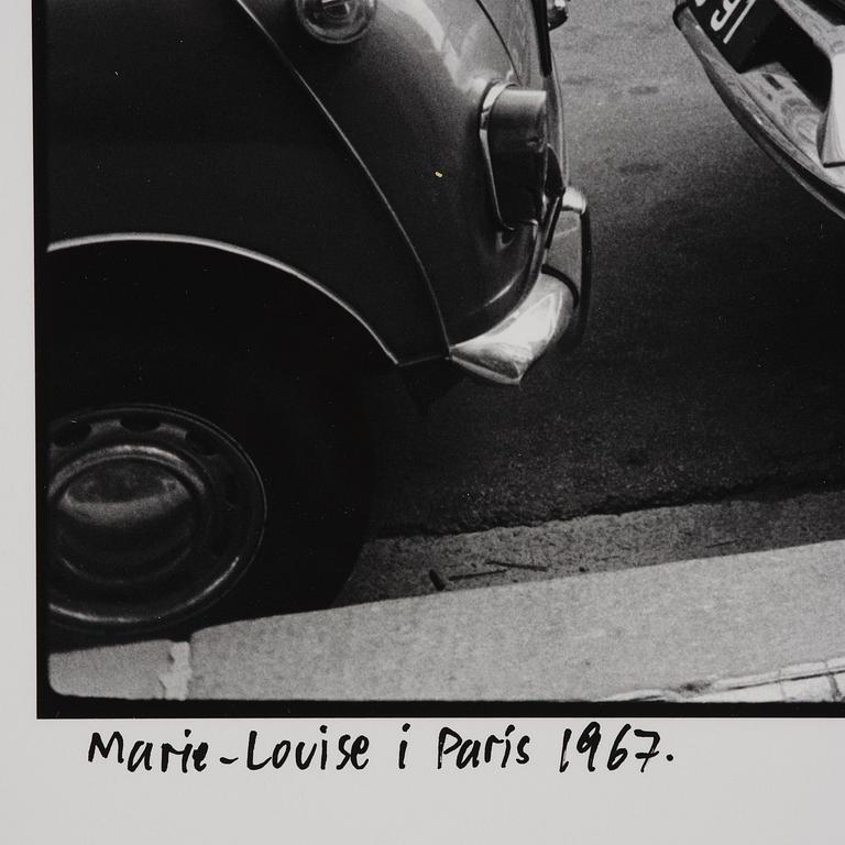 Carl Johan De Geer, "Marie-Louise i Paris 1967".