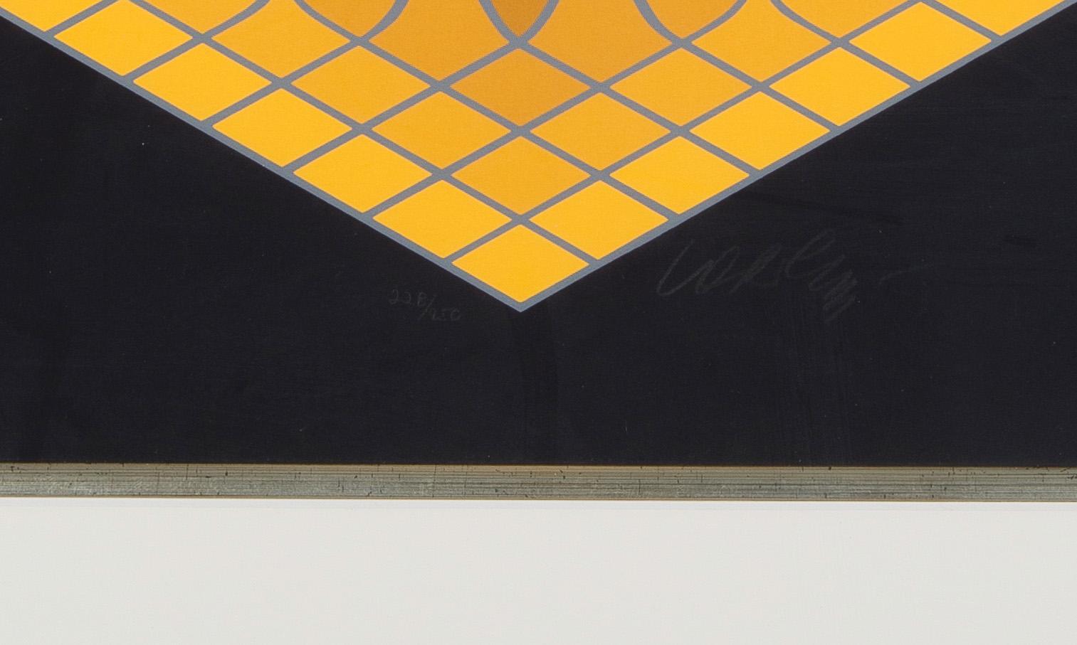 VICTOR VASARELY, KOMPOSITION.