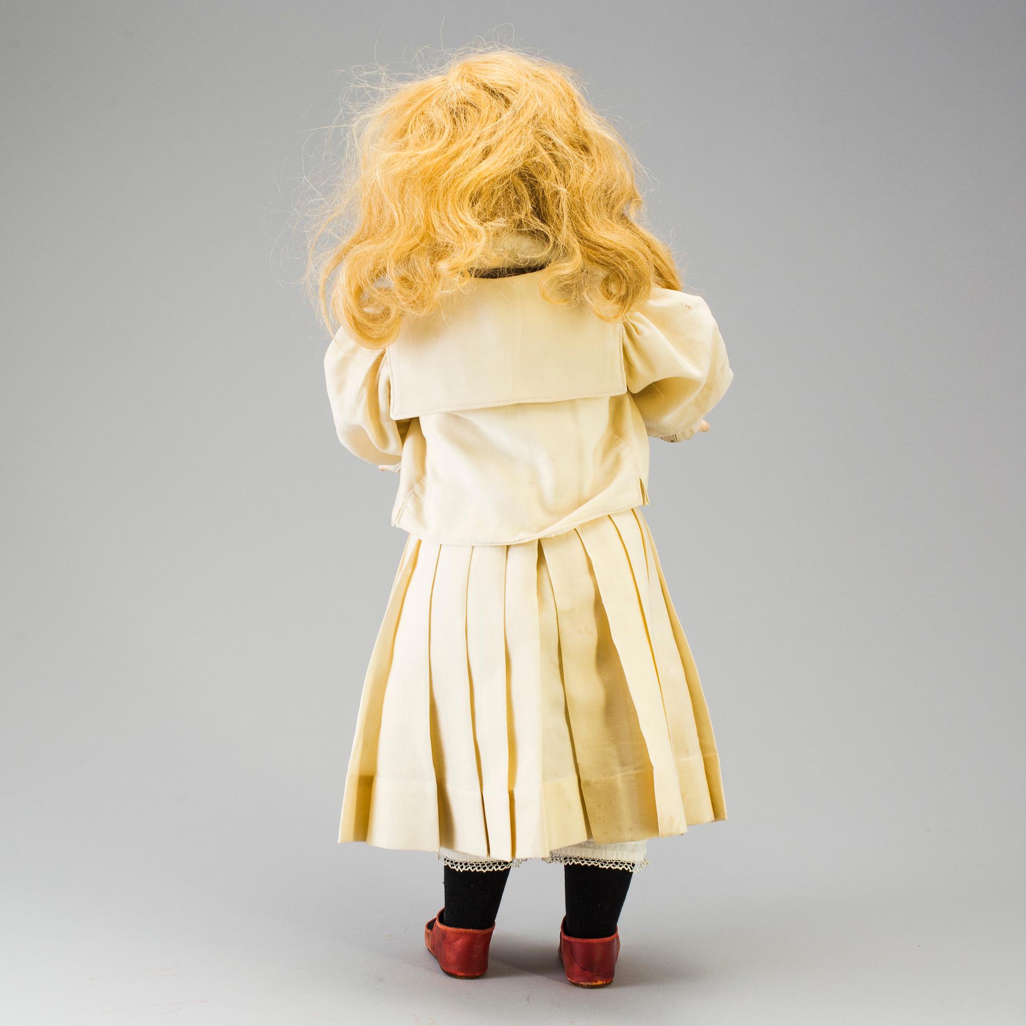 JULES STEINER, biskvidocka, Paris, Frankrike, 1800-talets slut.