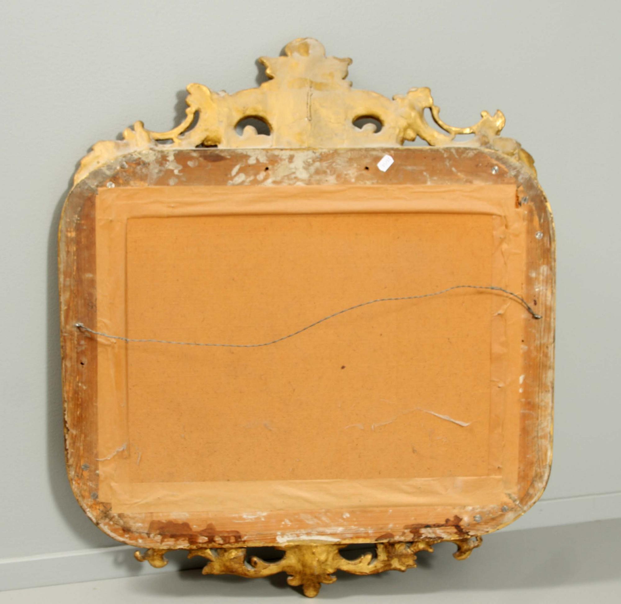 SPEGEL, nyrokoko, 1800-tal.
